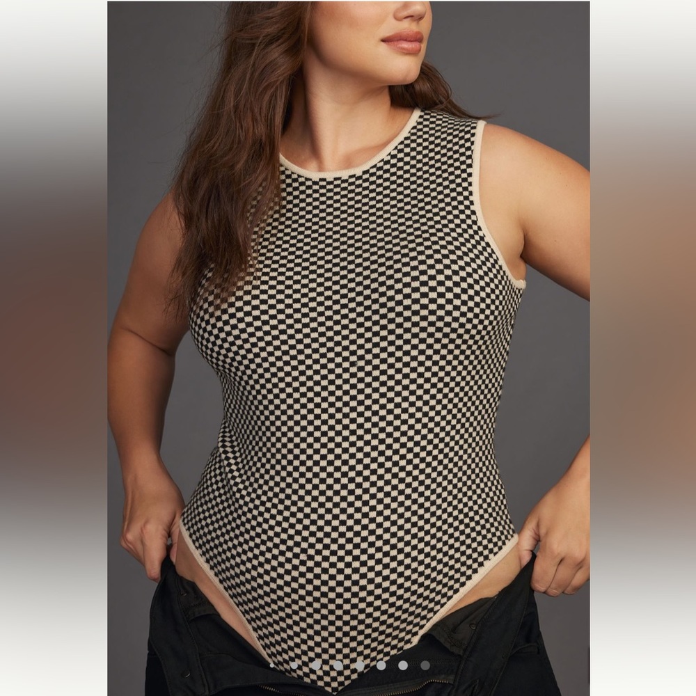 Anthropologie 4th & Reckless Sweater Bodysuit Size 12